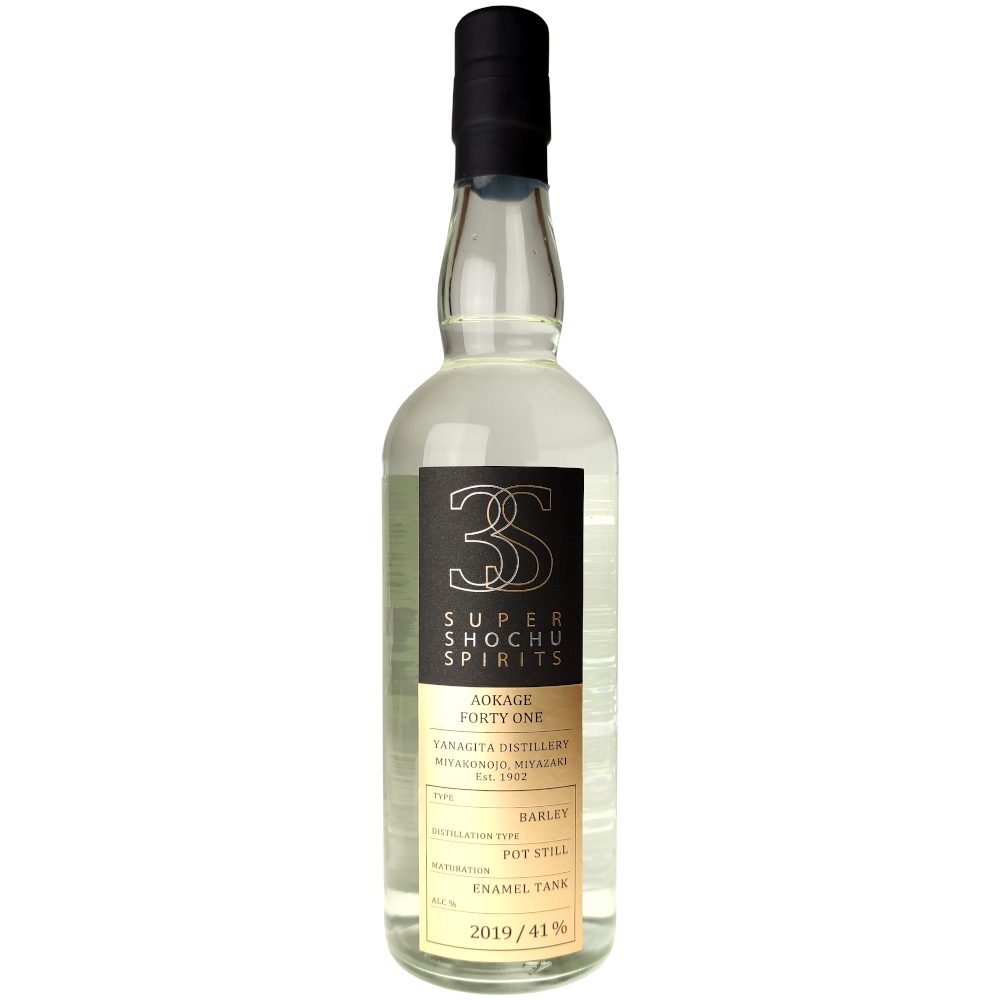 Shochu Aokage Forty One Super Shochu 3S